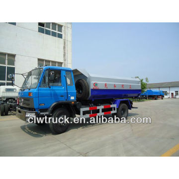 Dongfeng 12cbm garbage truck with hanging ashbin